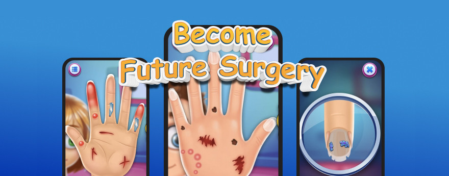 Веб-дизайнер Дэниел Ревенко создал детскую игру, которая позволяет им войти в роль врача.